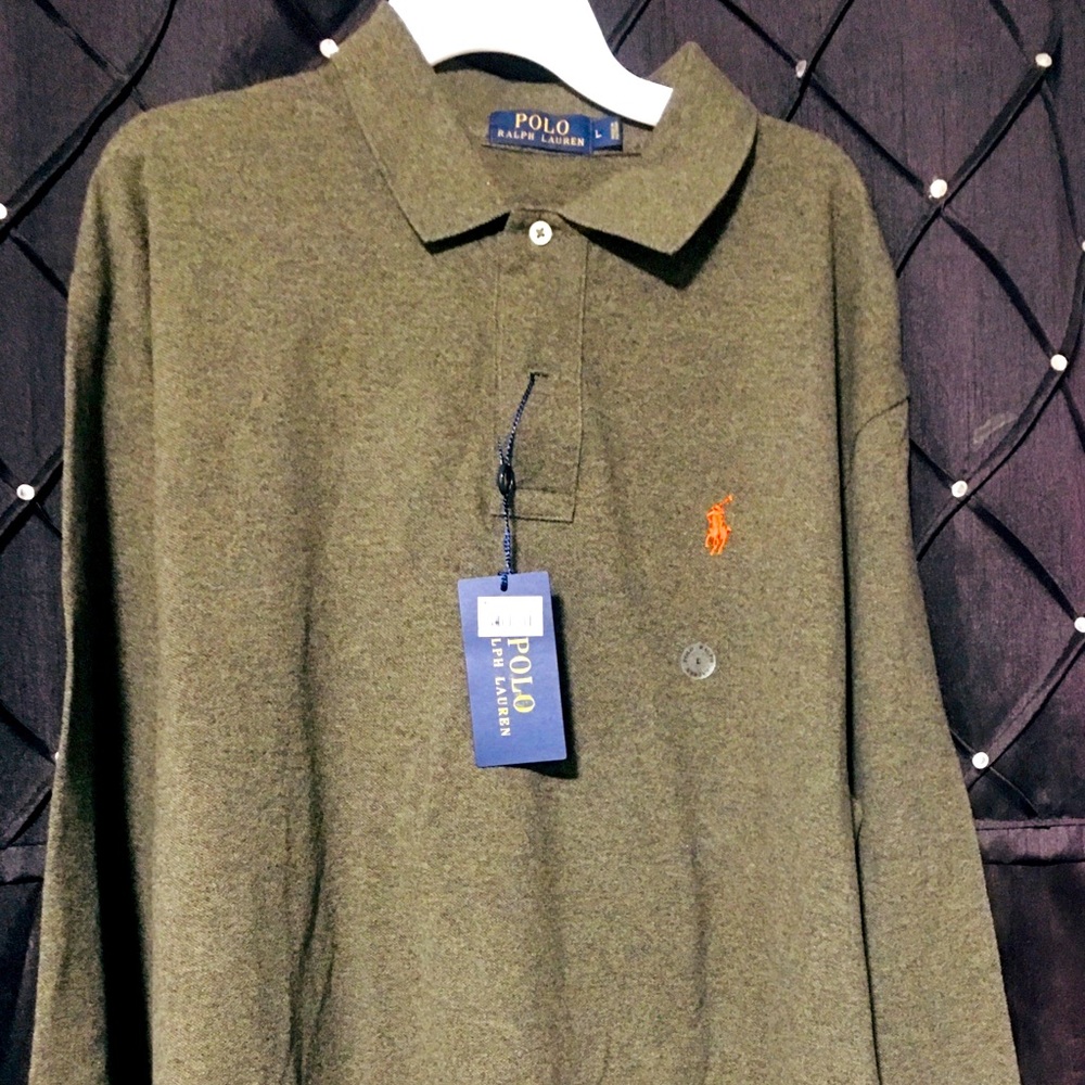 POLO long sleeve brand new with tag